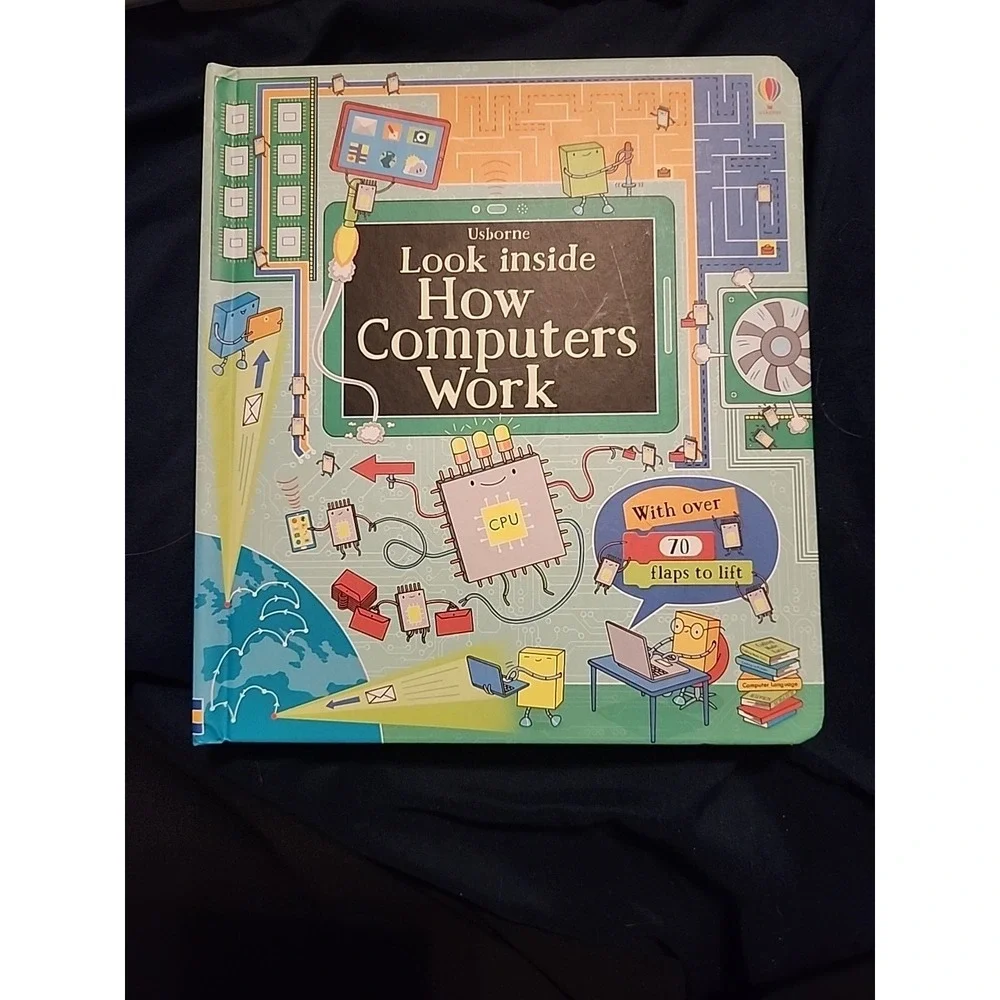 Look Inside How Computers Work by Alex Frith; Rosie Dickins; Colin King